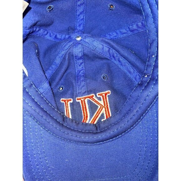 Kansas Jayhawks Williams Education Fund Embroidered Hat Cap Lid KU Big 12 - Picture 11 of 14